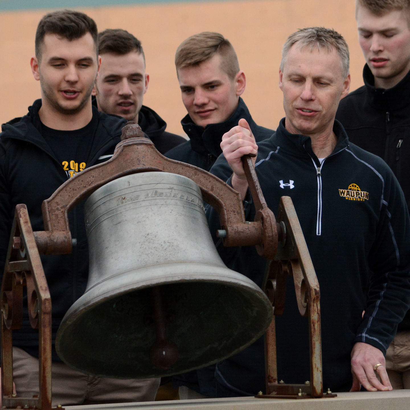 Dan Domask and bell.jpg